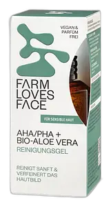 Farm Loves Face AHA/PHA + Bio-Aloe Vera Reinigungsgel
