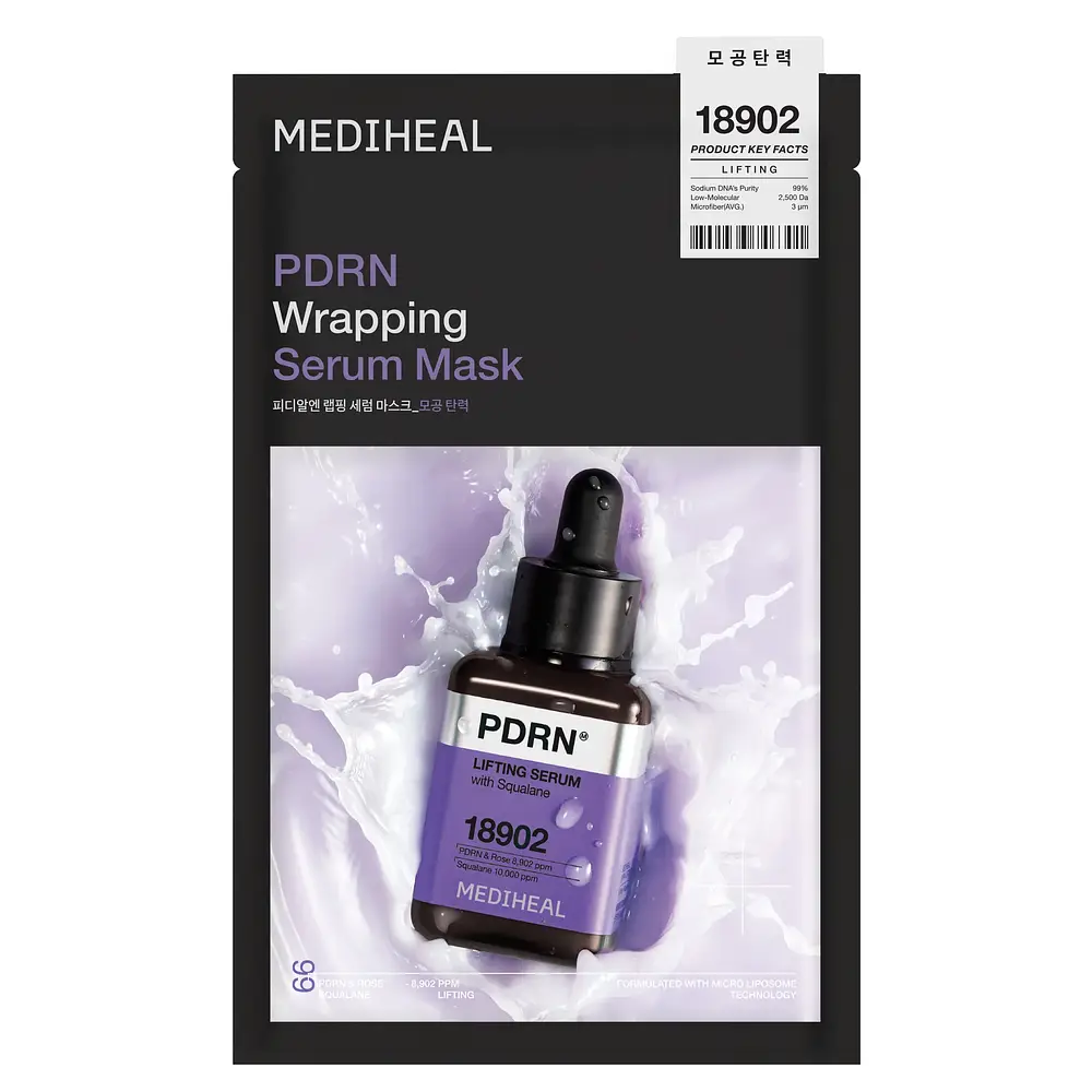 Mediheal PDRN Wrapping Serum Mask
