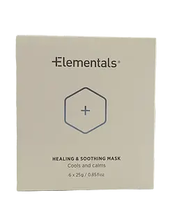 Symbiome Elementals Healing and Soothing Mask