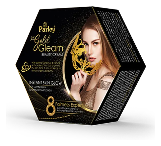 Parley Cosmetics 24k Gold Gleam Beauty Cream