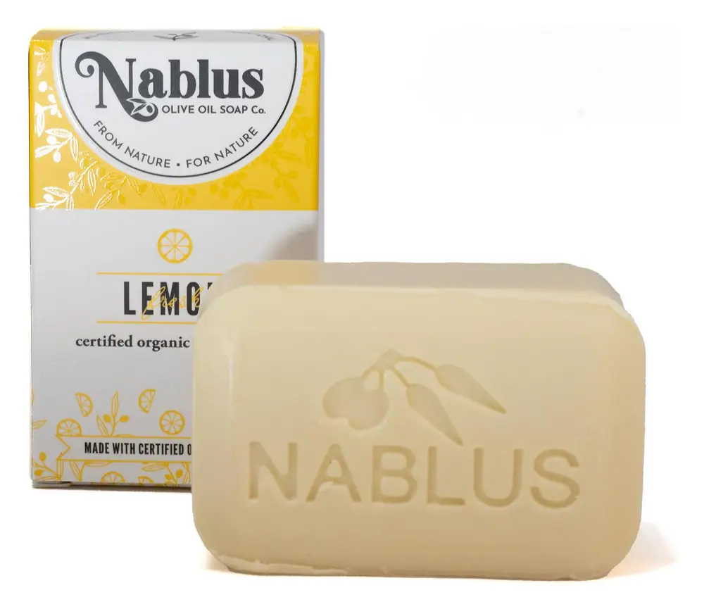 Nablus Soap Company Olive Oil Soap Lemon