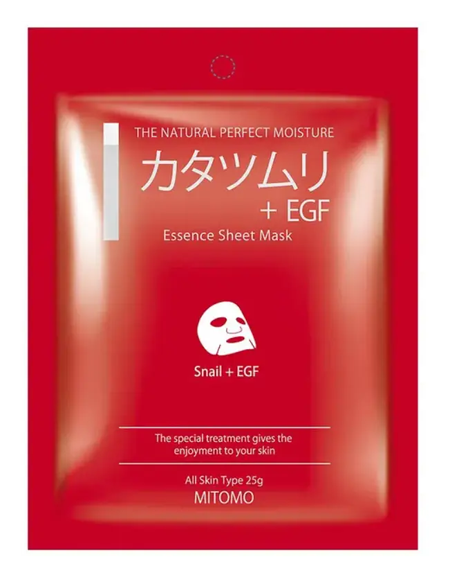 Mitomo Snail + Egf Essence Sheet Mask