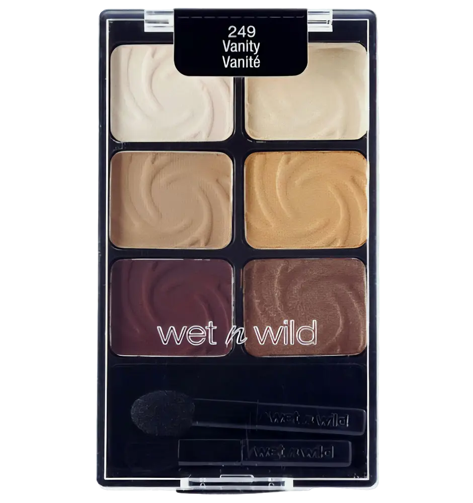 Wet n Wild ColorIcon Eyeshadow Palette 249 Vanity