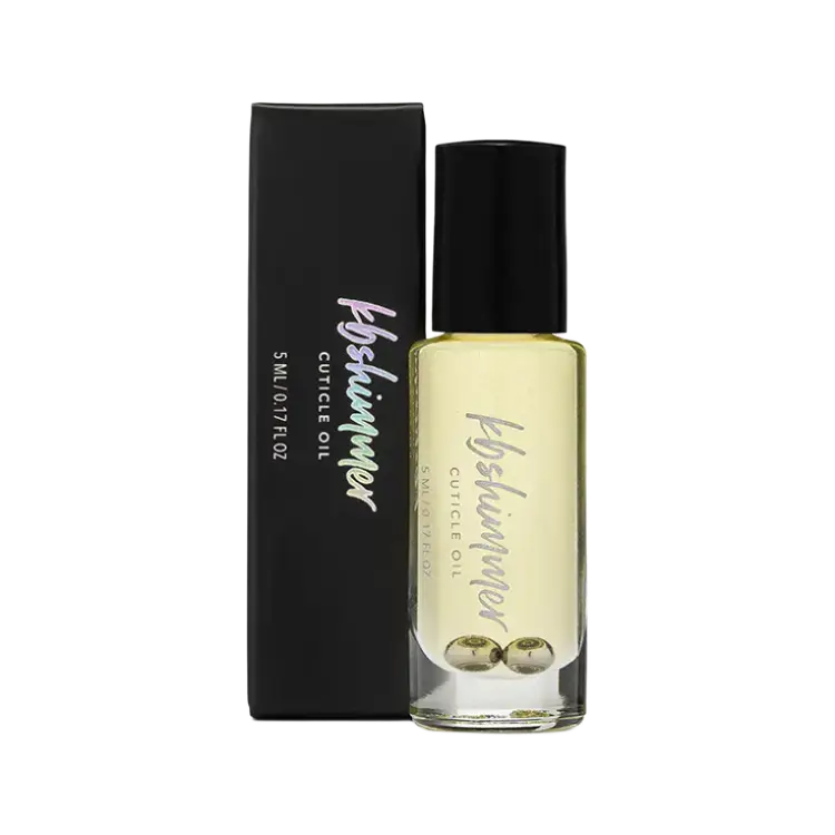 KBShimmer Cuticle Oil Roller Ball Pink Sugar