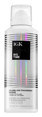 IGK Hair Big Time Volumizing Mousse