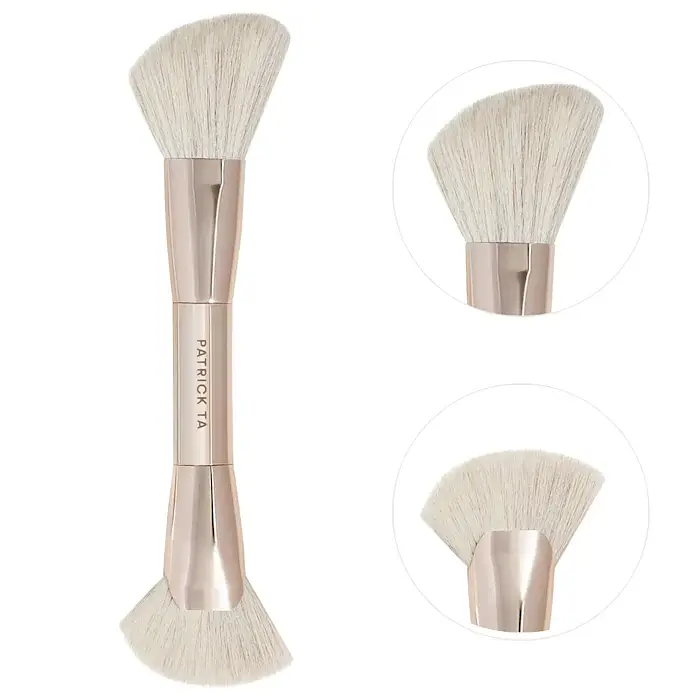 Patrick Ta Dual-Ended Contour Brush