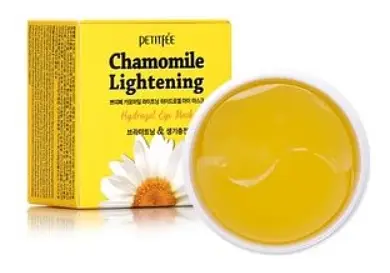 Petitfee Hydrogel Eye Mask Chamomile Lightening