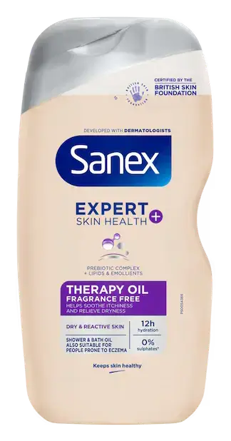 Sanex Expert Skin Health + Therapy Oil