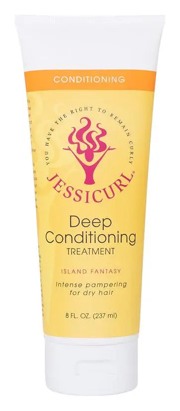 Jessicurl Deep Conditioning Treatment Island Fantasy