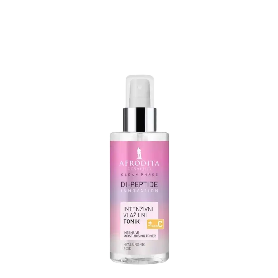 Afrodita Clean Phase Di-Peptide Innovation Intensive Moisturising Toner
