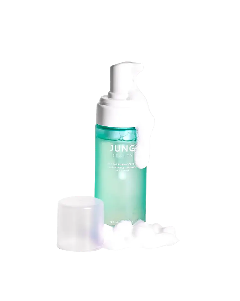 Jung Beauty Purifying Bubble Cleanser With Panthenol + Probiotics