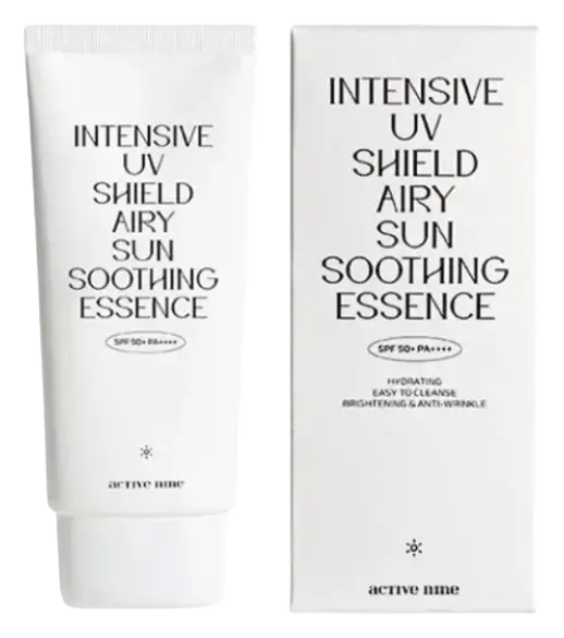 Active Nine Intensive UV Shield Airy Sun Soothing Essence SPF 50 PA++++