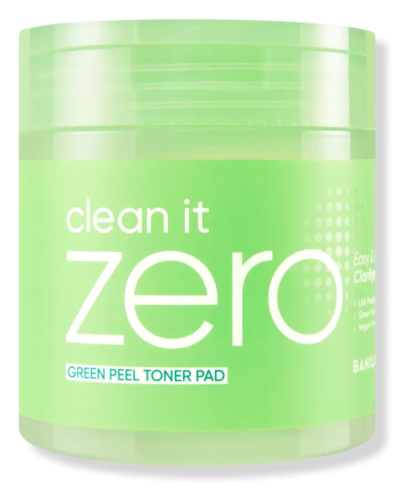 Banila Co Clean it Zero Green Peel Toner Pads