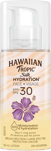 Hawaiian Tropic Silk Hydration Face Sunscreen SPF 30
