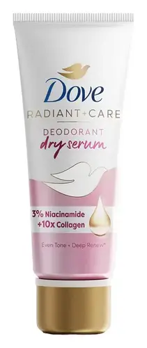 Dove Radiant + Care Deodorant Dry Serum Thailand