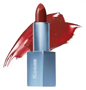 Kosas Weightless Lip Color Nourishing Satin Lipstick Deep Talks