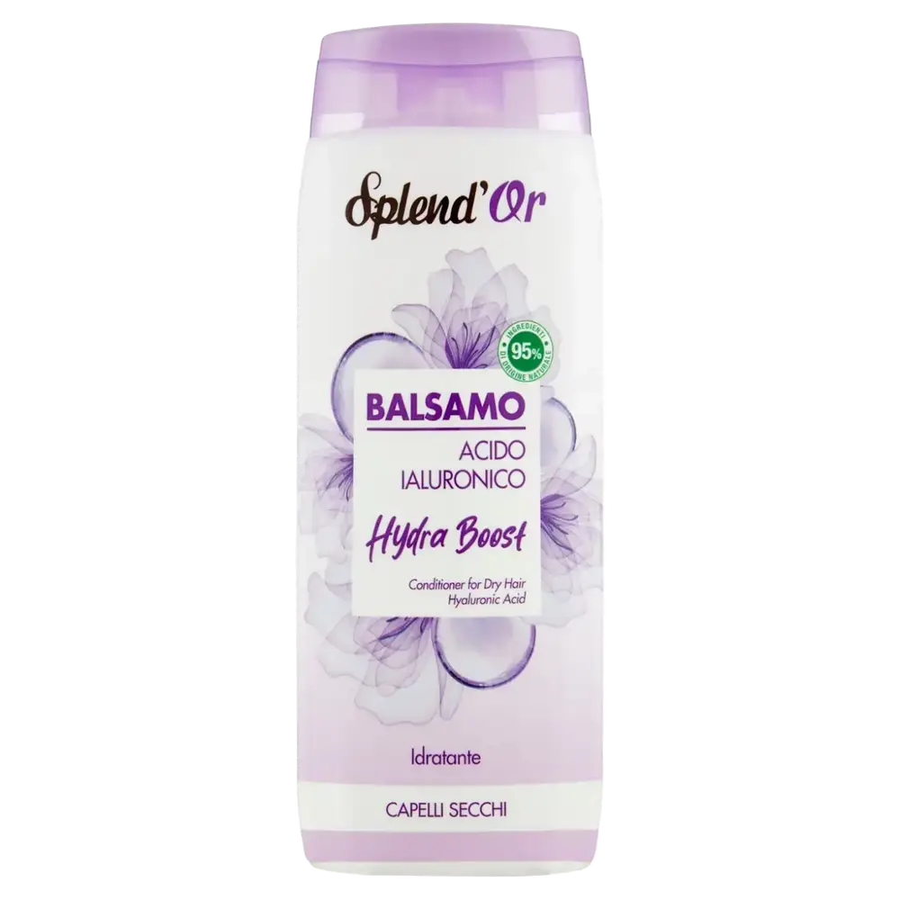 Splend'Or Hydra Boost Hyaluronic Acid Conditioner