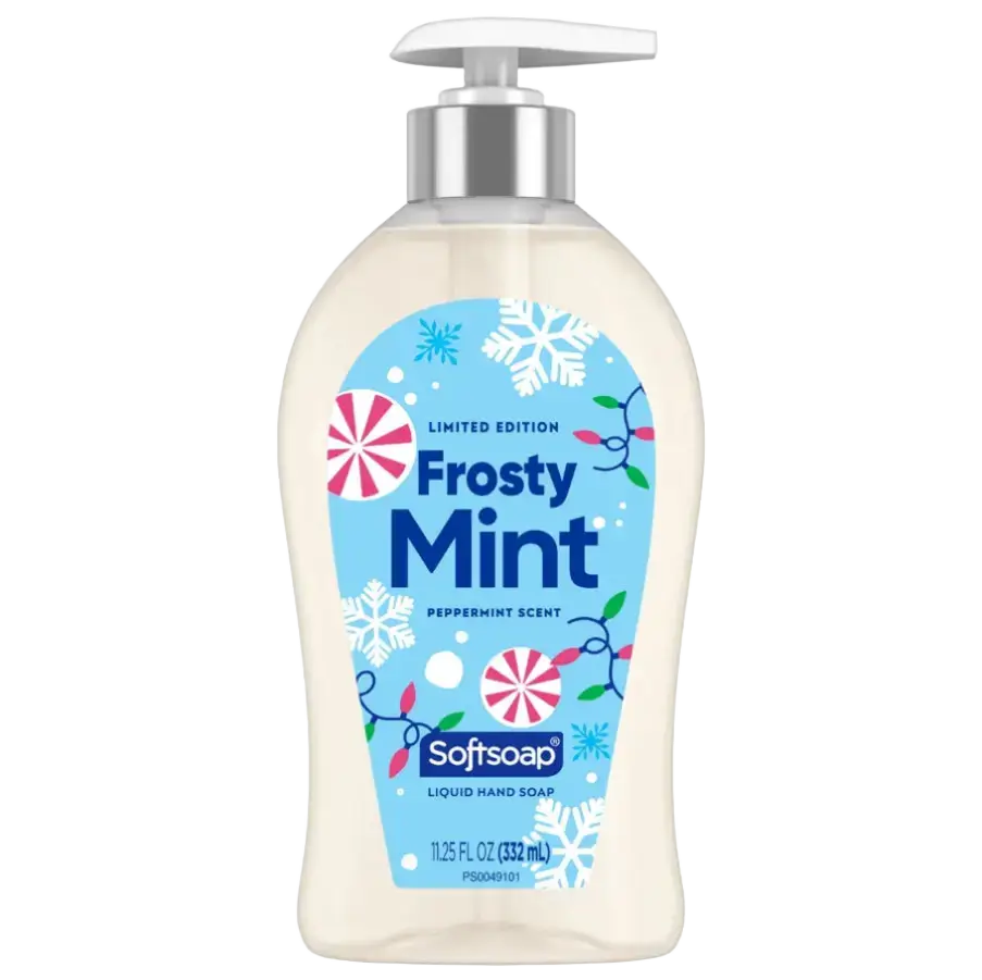 Softsoap Liquid Hand Soap Frosty Mint