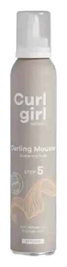 Curl Girl Nordic Step 5 Curling Mousse