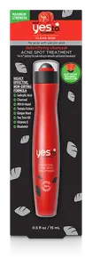 Yes To Tomatoes Detoxifying Charcoal Acne Roller Ball Spot Treatment