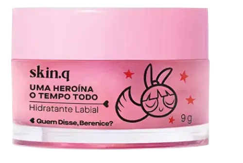 Quem Disse, Berenice? Uma Heroína O Tempo Todo Hidratante Labial Rosa