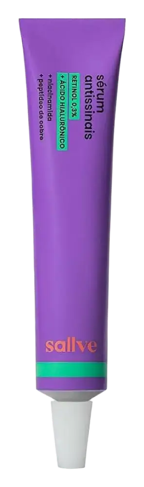 Sallve Sérum Antissinais Retinol Puro 0.3%