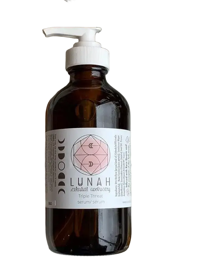 Lunah Life The Triple Threat Serum