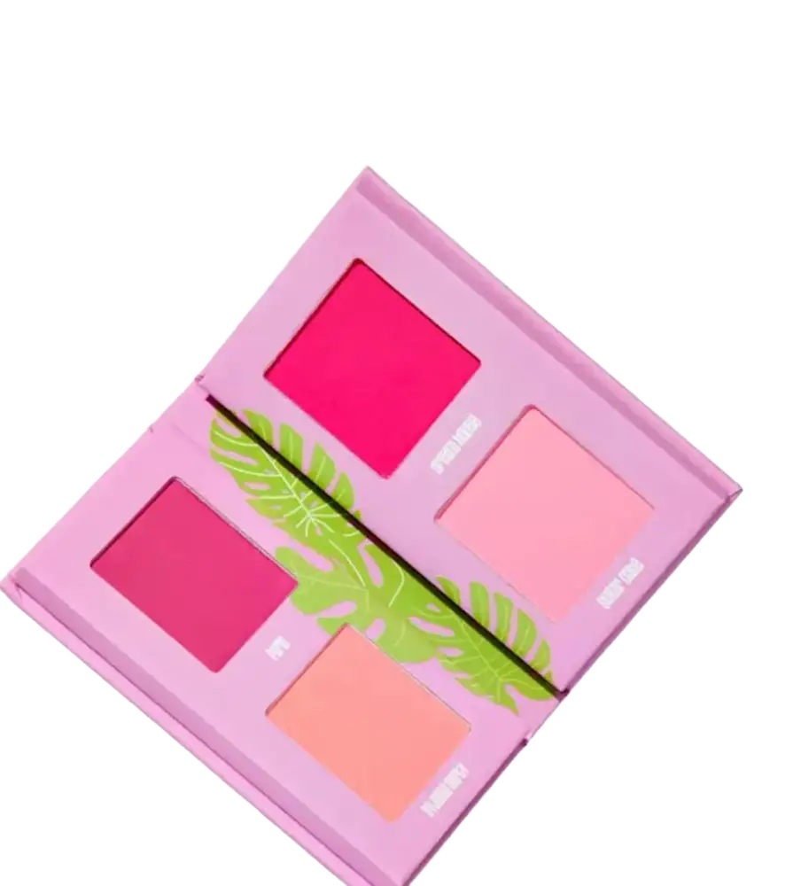 Made by Mitchell Mini Blursh Book Living In Pink