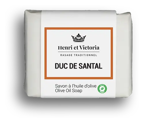 Henri Et Victoria Bar Soap Duc de Santal