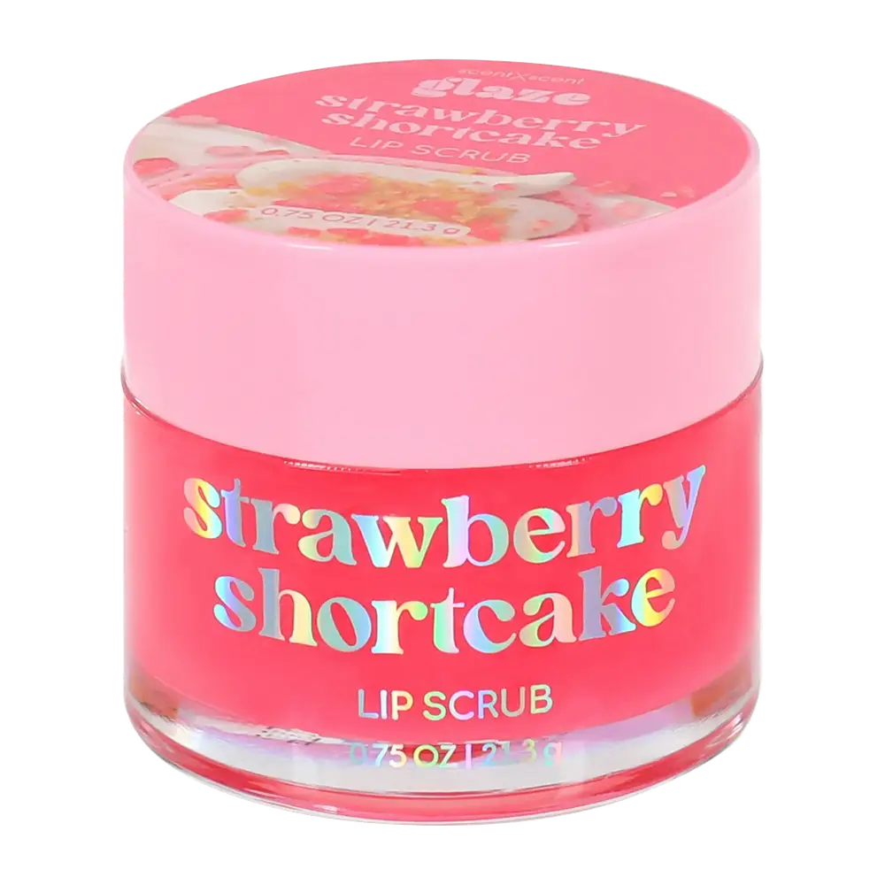 Five Below ScentXScent Glaze Strawberry Shortcake Lip Scrub