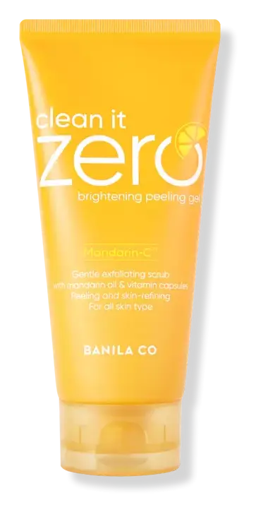 Banila Co Clean it Zero Brightening Peeling Gel Scrub