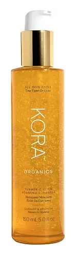 KORA Organics Turmeric Glow Foaming Cleanser
