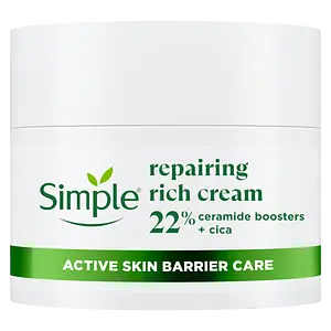 Simple Skincare Repairing Rich Cream