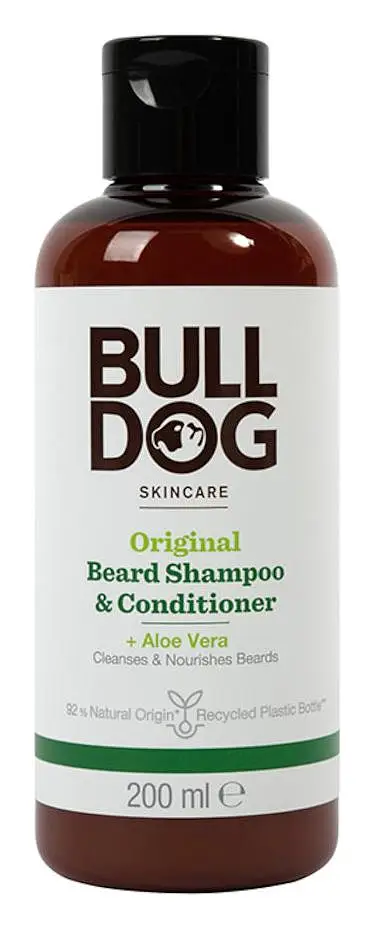 BULLDOG Original Beard Shampoo & Conditioner