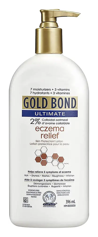 Gold Bond Ultimate Eczema Relief Lotion Canada