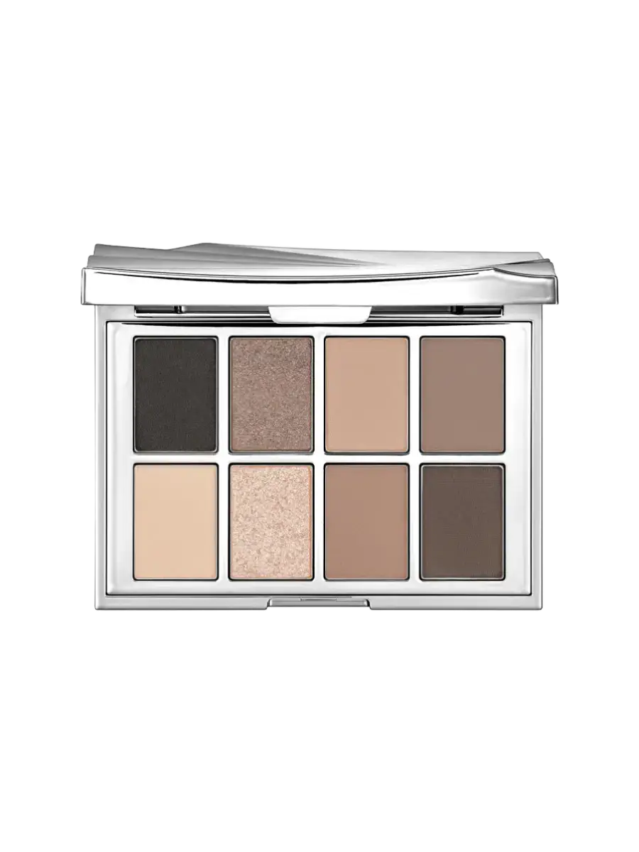 Risky Beauty Pigment Eyeshadow Palette Soft Smoky