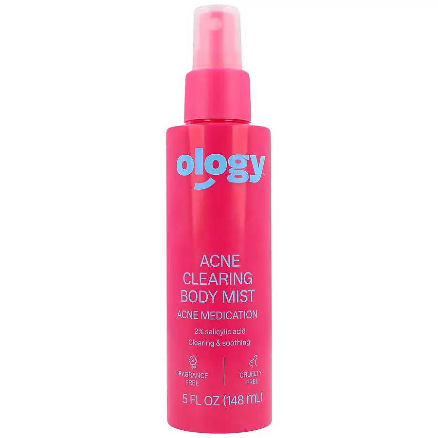 Ology Acne Clearing Body Mist