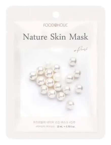 Foodaholic Nature Skin Mask Pearl