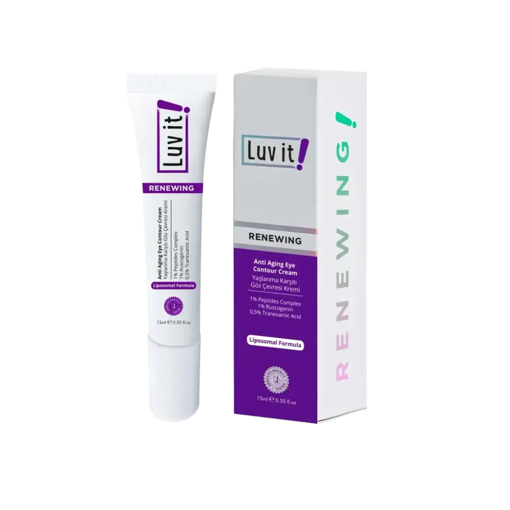 Luv it! Anti Aging Eye Contour Cream