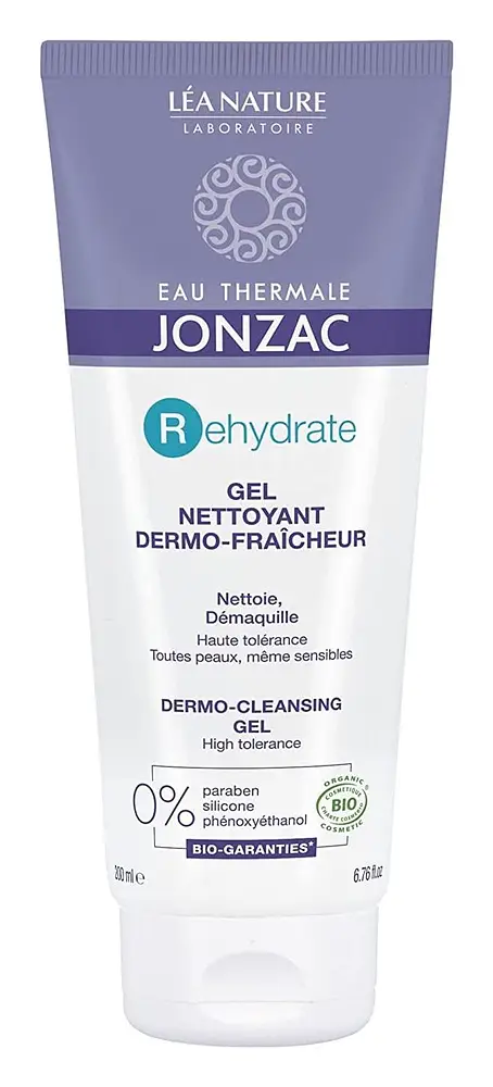 Eau Thermale Jonzac Gel Dermo Nettoyant Rehydrate (Rehydrate Dermo-Cleansing Gel)