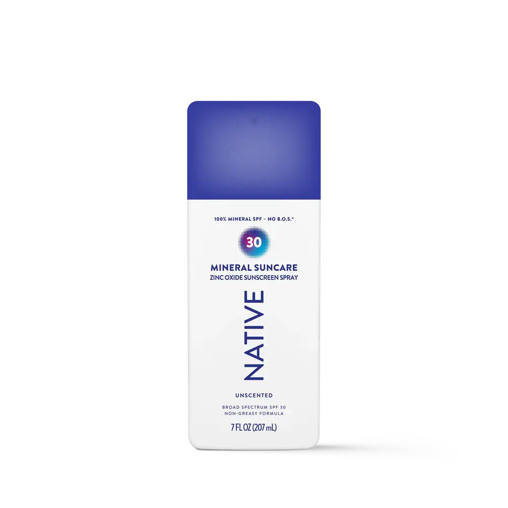 Native Mineral Suncare SPF 30 Unscented