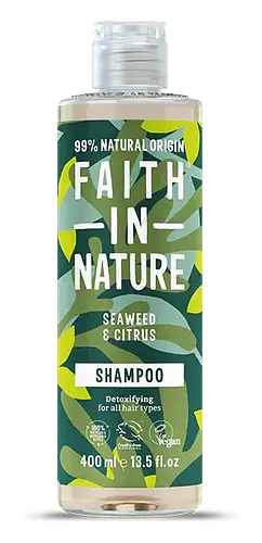 Faith In Nature Seaweed & Citrus Shampoo