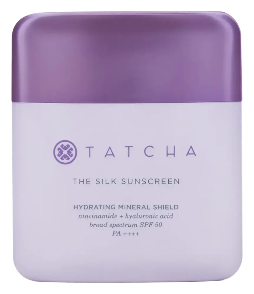 Tatcha The Silk Sunscreen Hydrating Mineral Shield SPF 50+