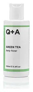 Q + A Green Tea Daily Toner