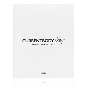 CurrentBody Skin Hydrogel Face Sheet Mask