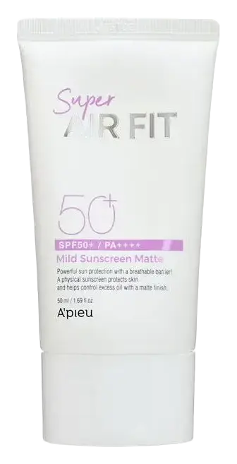 A'Pieu Super Air Fit Mild Sunscreen Matte