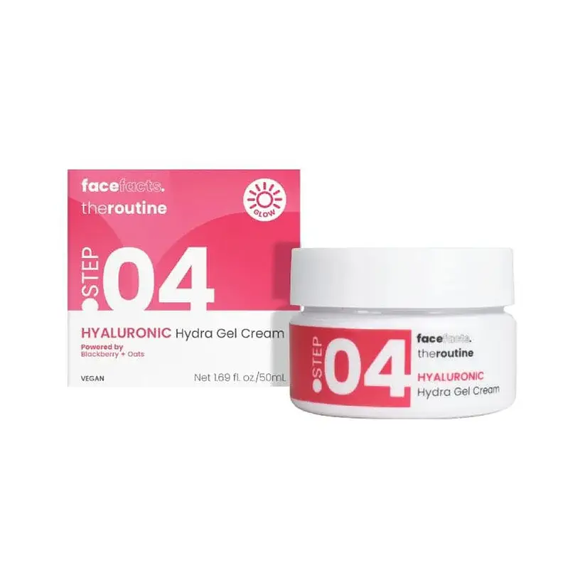 Face Facts Hyaluronic Hydra Gel Cream