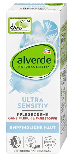 Alverde Naturkosmetik Ultra Sensitiv Pflegecreme