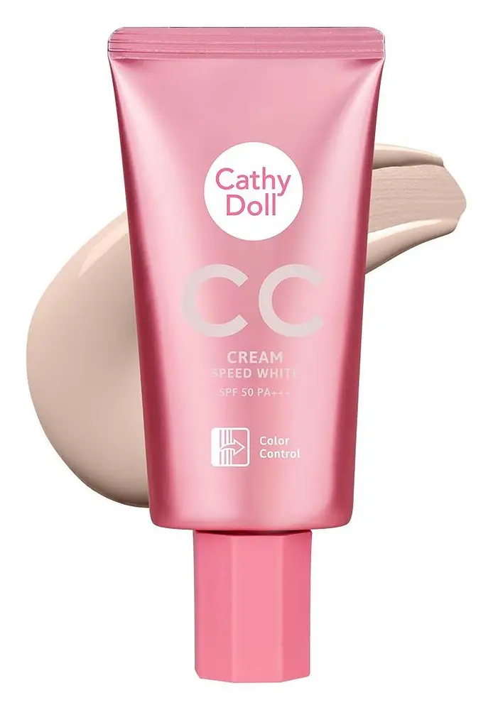 Cathy Doll Speed White CC Cream SPF 50 1 Light Beige