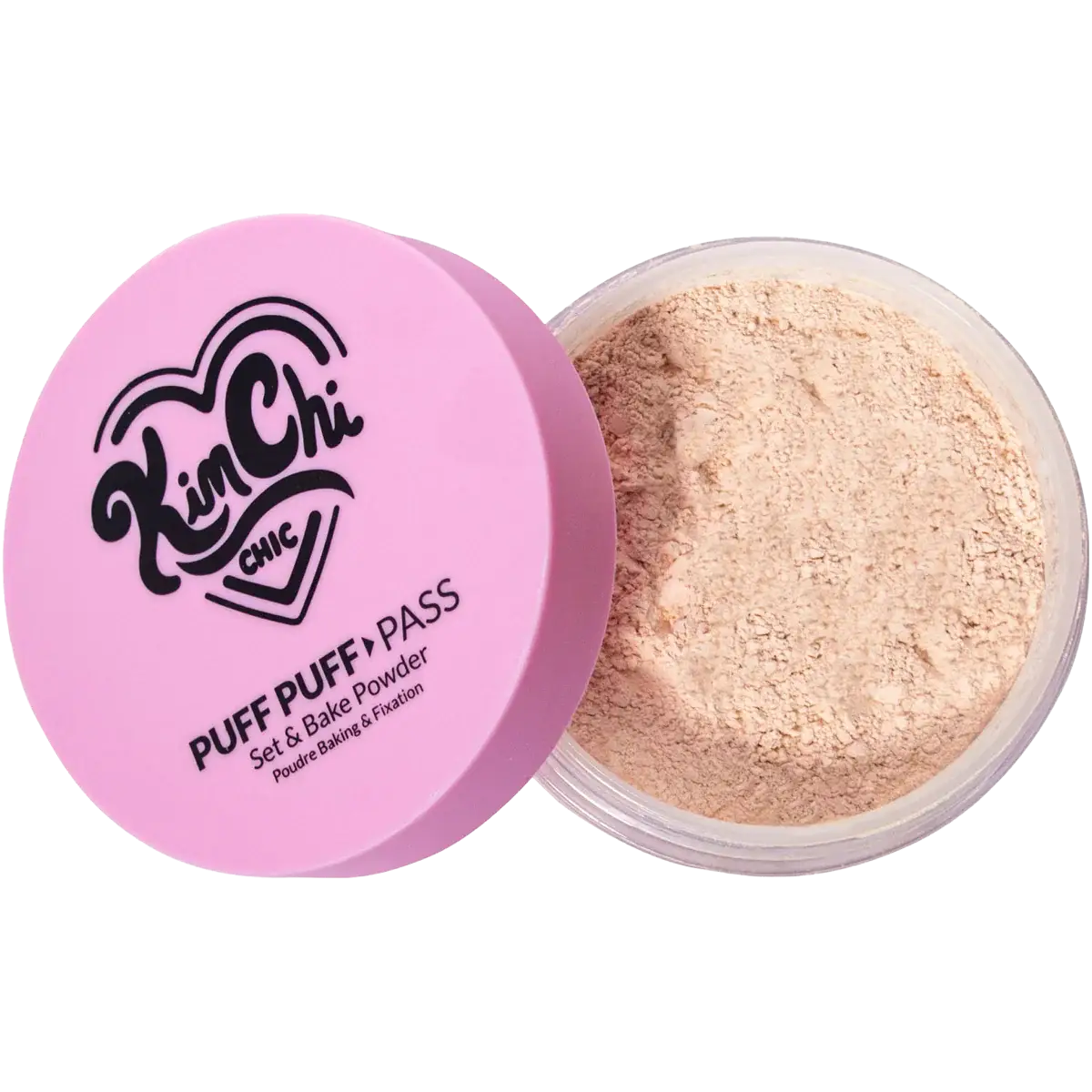 KimChi Chic Beauty Puff Puff Pass Set & Bake Powder 03 Translucent